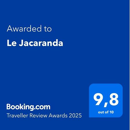 Le Jacaranda Villa Вилньов Любе Екстериор снимка