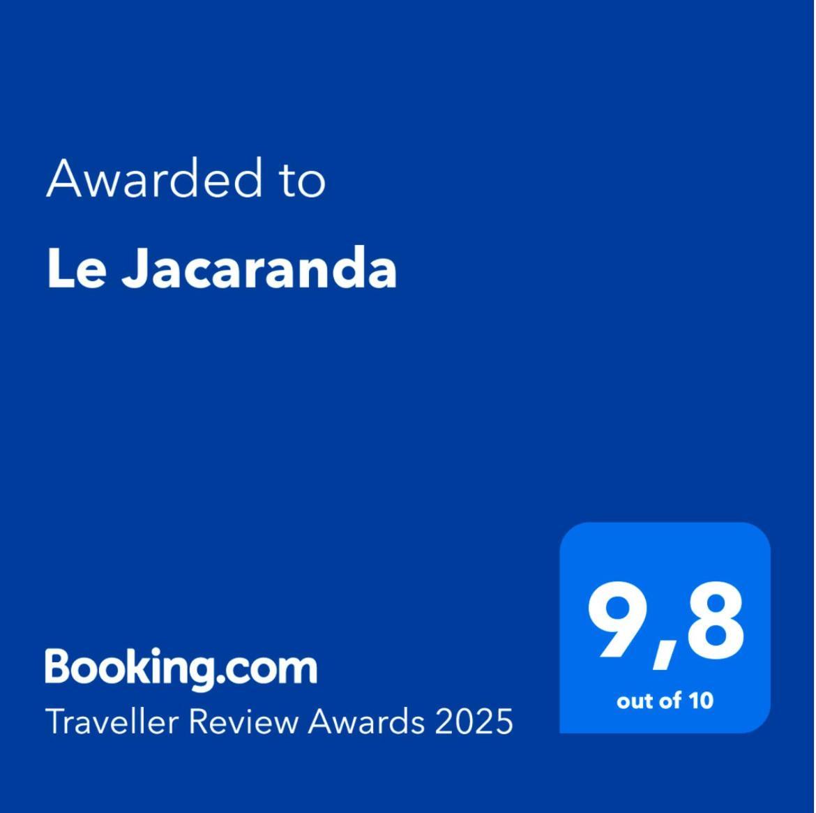 Le Jacaranda Villa Вилньов Любе Екстериор снимка